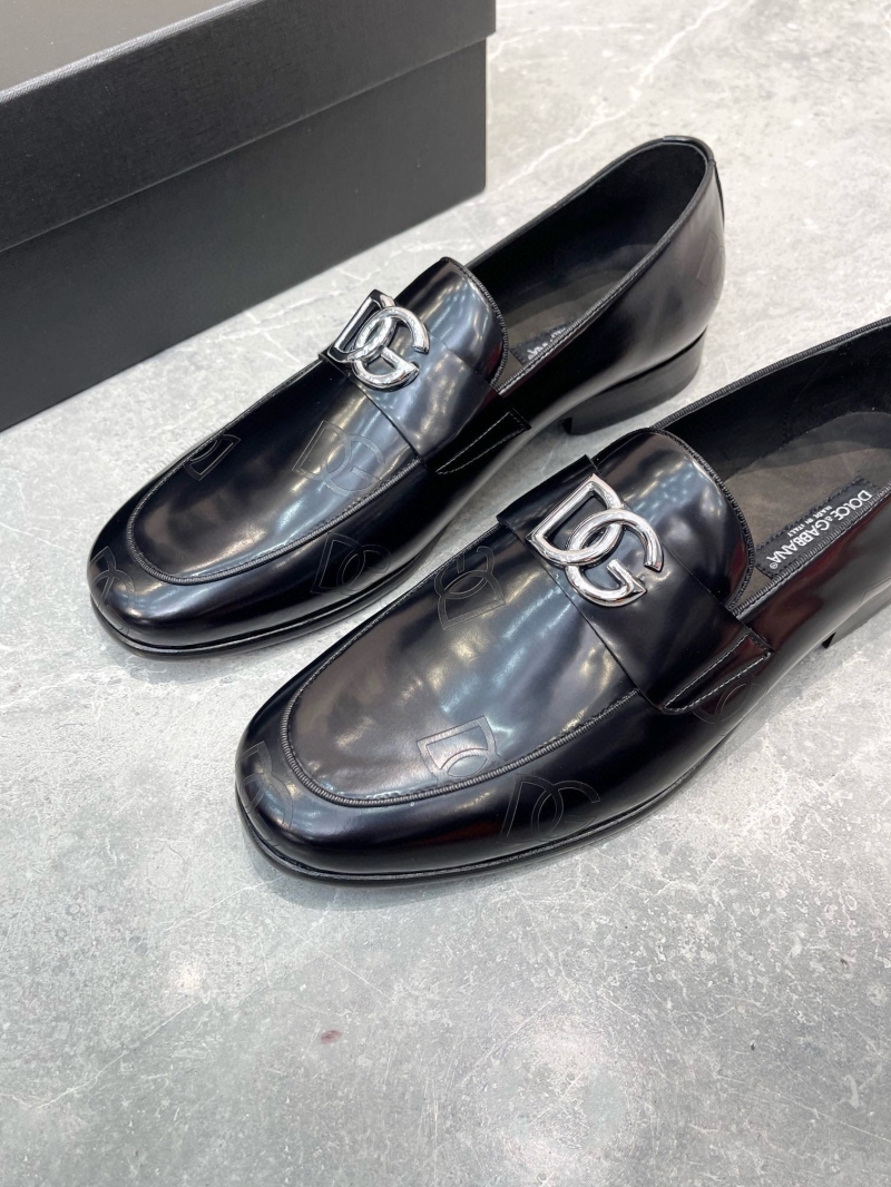 Dolce & Gabbana Leather Shoes